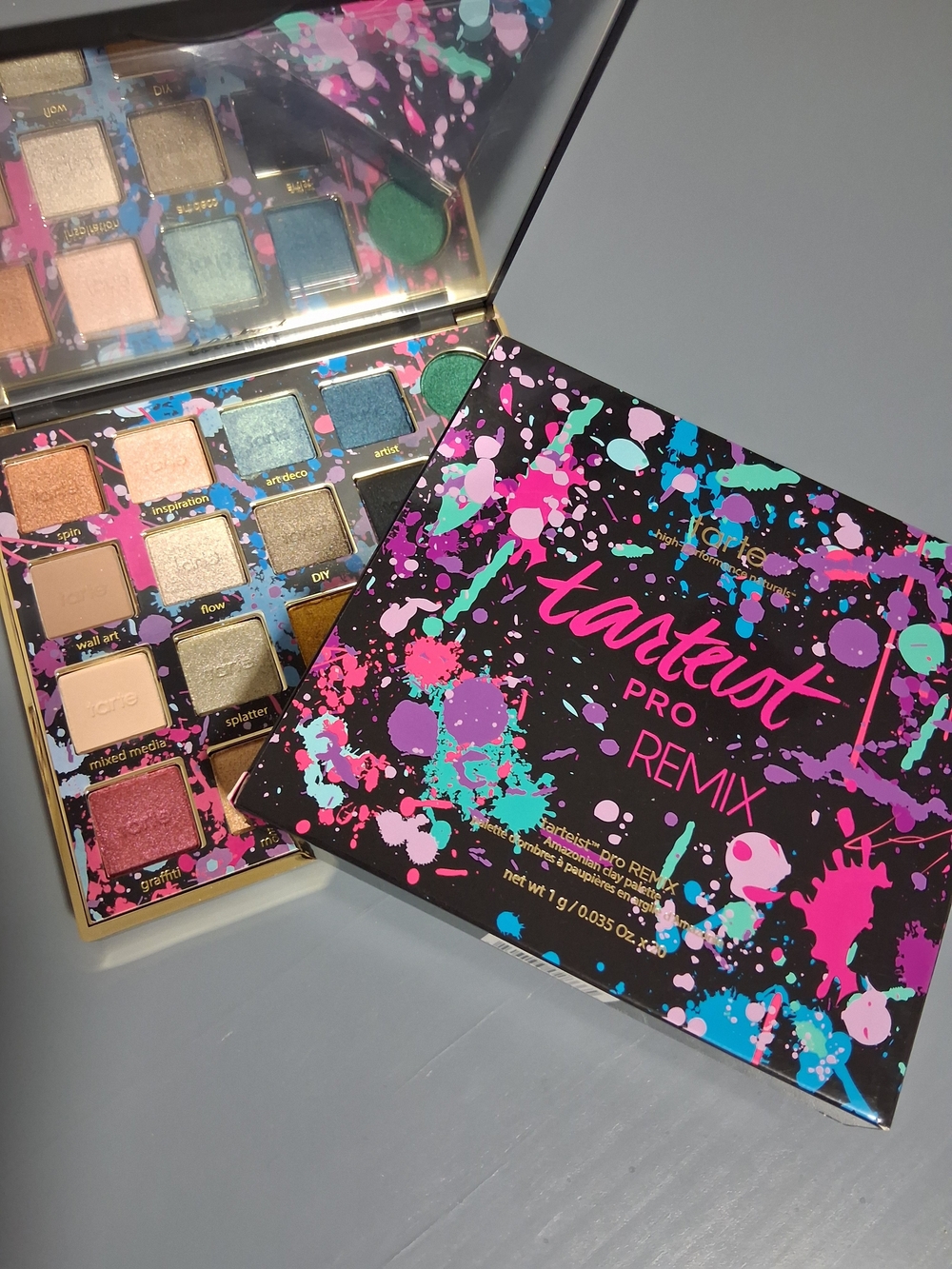 tarte tarteist PRO Remix Eyeshadow Palette